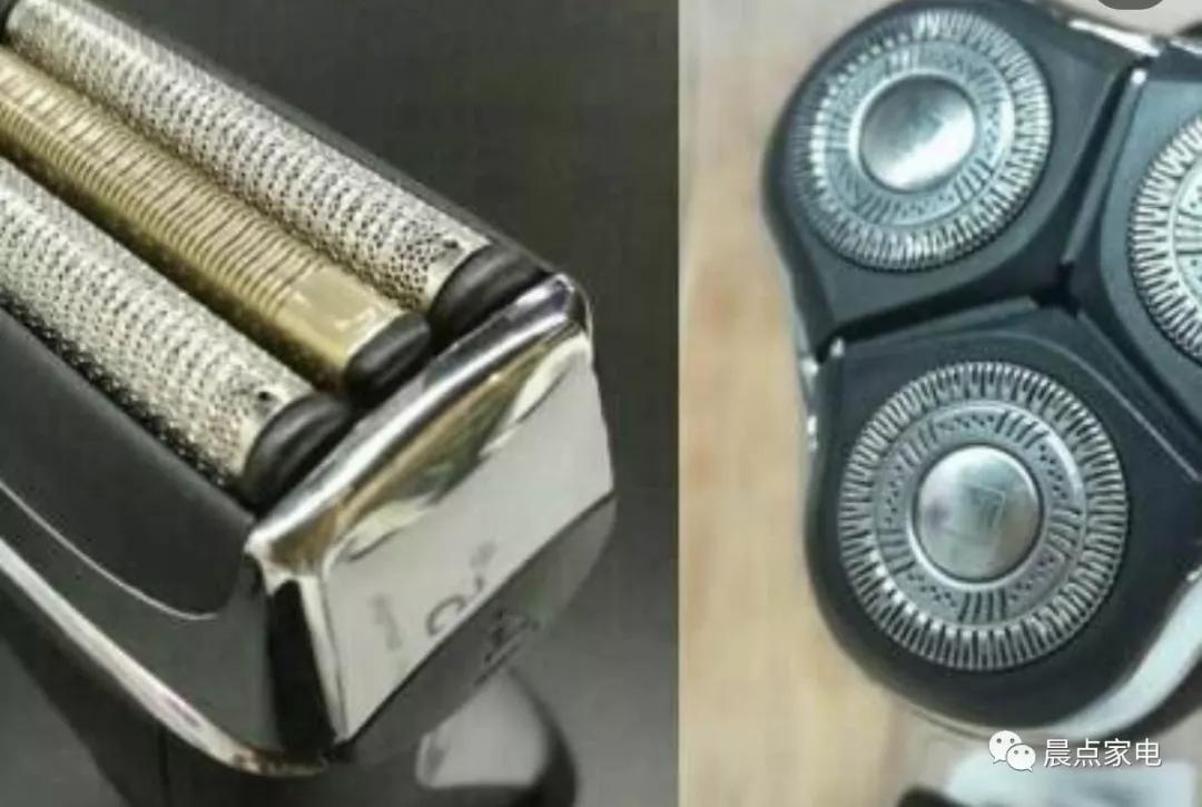 晨点家电|刮胡刀有适合剃刀有适合电动用显微镜看看胡渣就知道