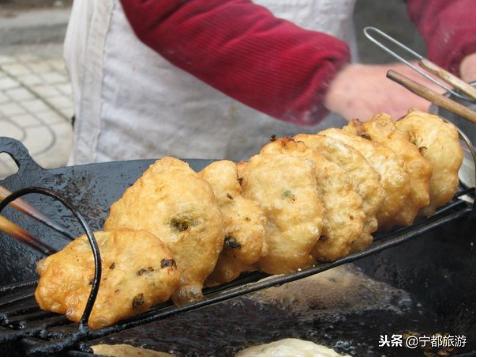 家乡特色小吃满满的回忆,家乡的味道炸虾