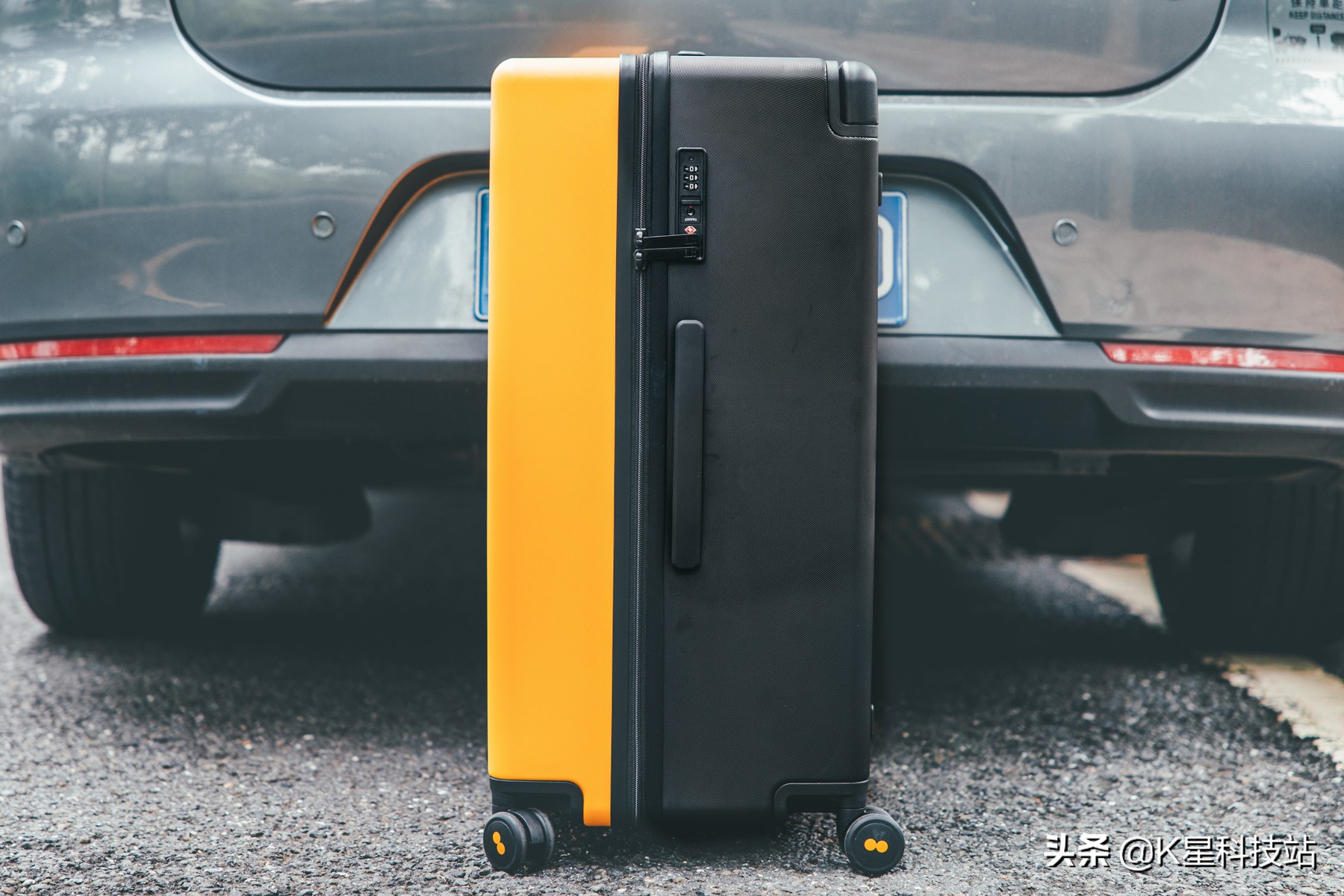 地平线8号大旅行家行李箱测评,地平线8行李箱大旅行家