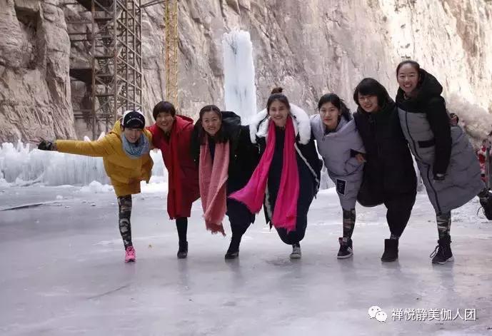 禅悦静美丽人，挑战冰雪世界……