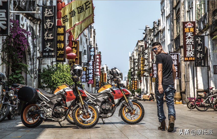 本田190暴风眼cb190r,本田暴风眼cb190r测评