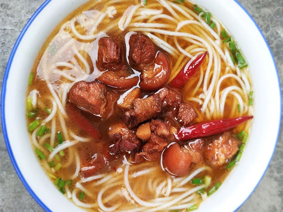 长沙湖南米粉一条街,湖南米粉十强名单