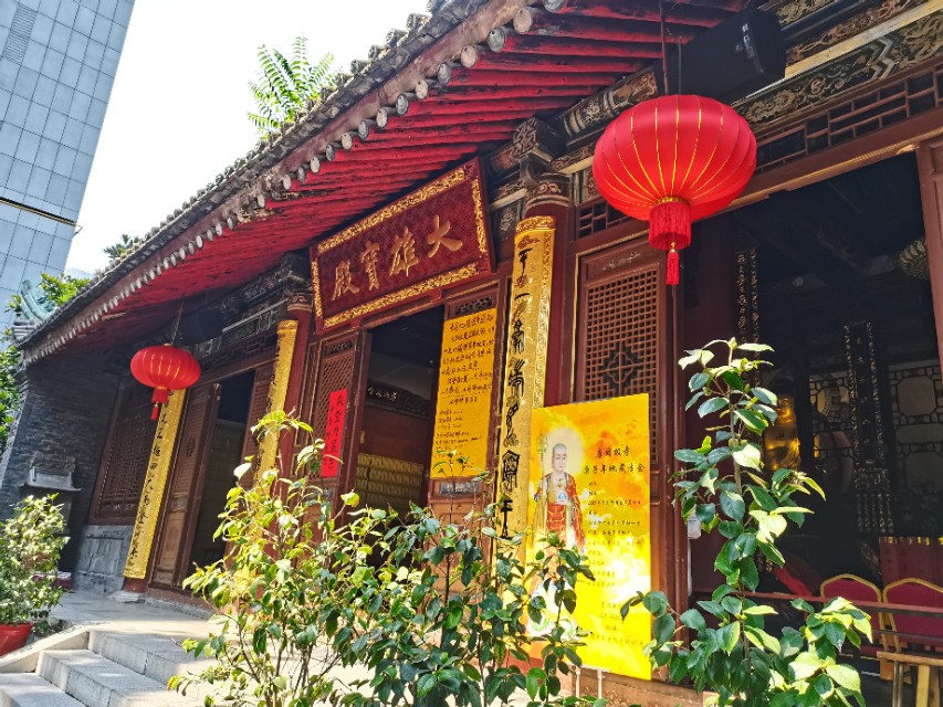 罔极寺巷,罔极寺是尼姑庵吗