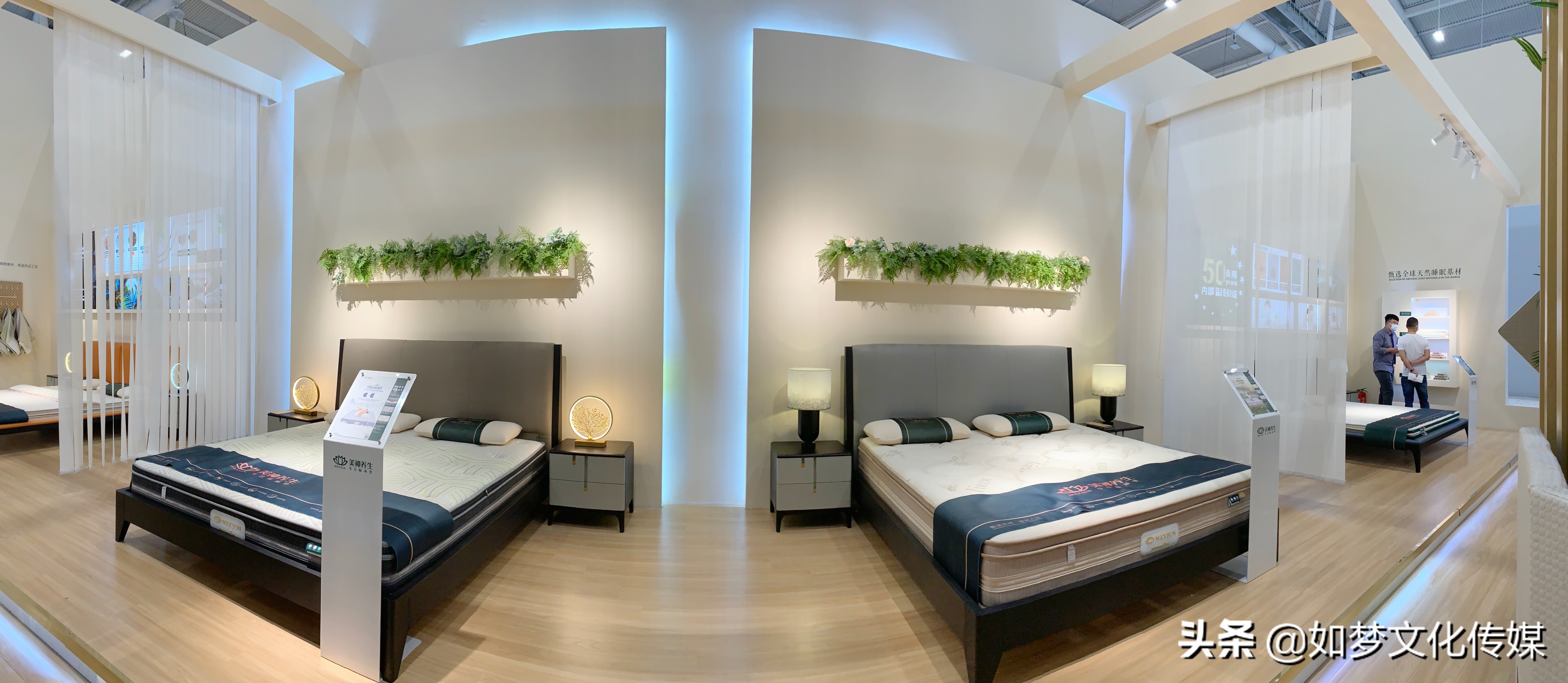 美神养生床垫图片,美神床垫健脊