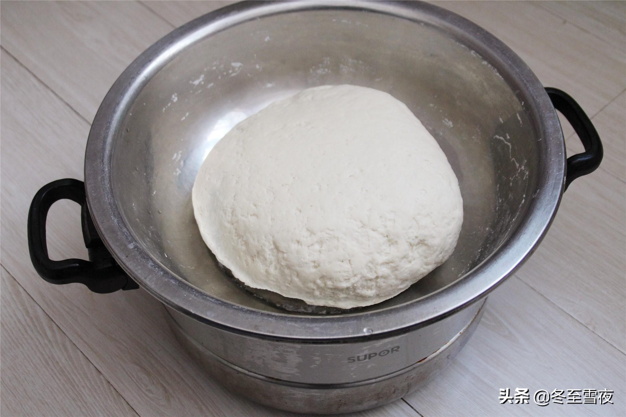 天冷酵母粉怎么发面蒸馒头,天冷时怎样快速发面蒸馒头