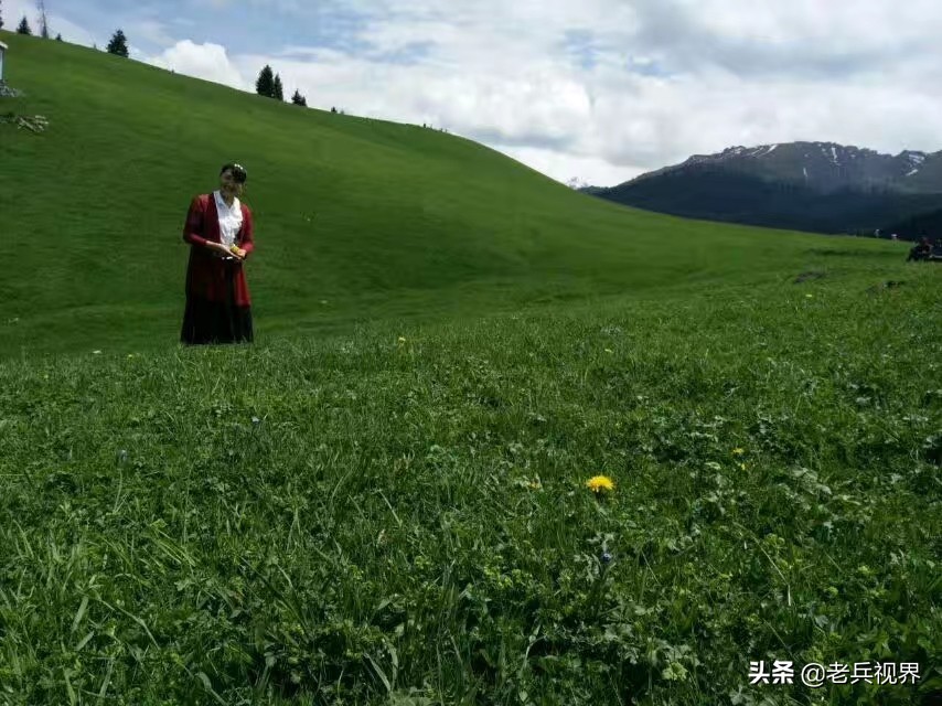 江布拉克大草原哈萨克,江布拉克大草原