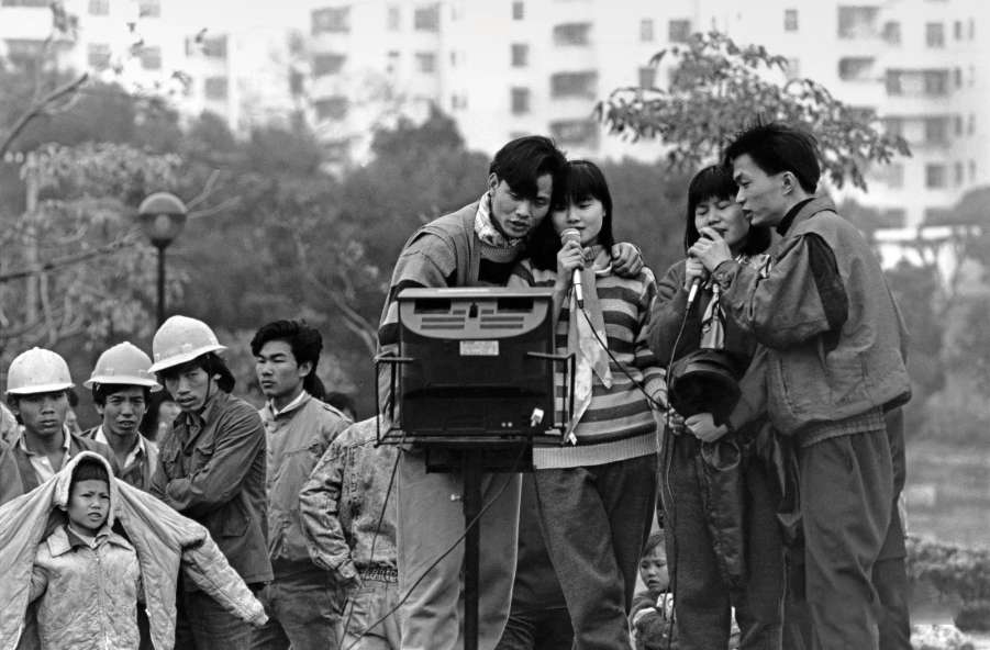 深圳三十年风云变化图,回望深圳四十年图片