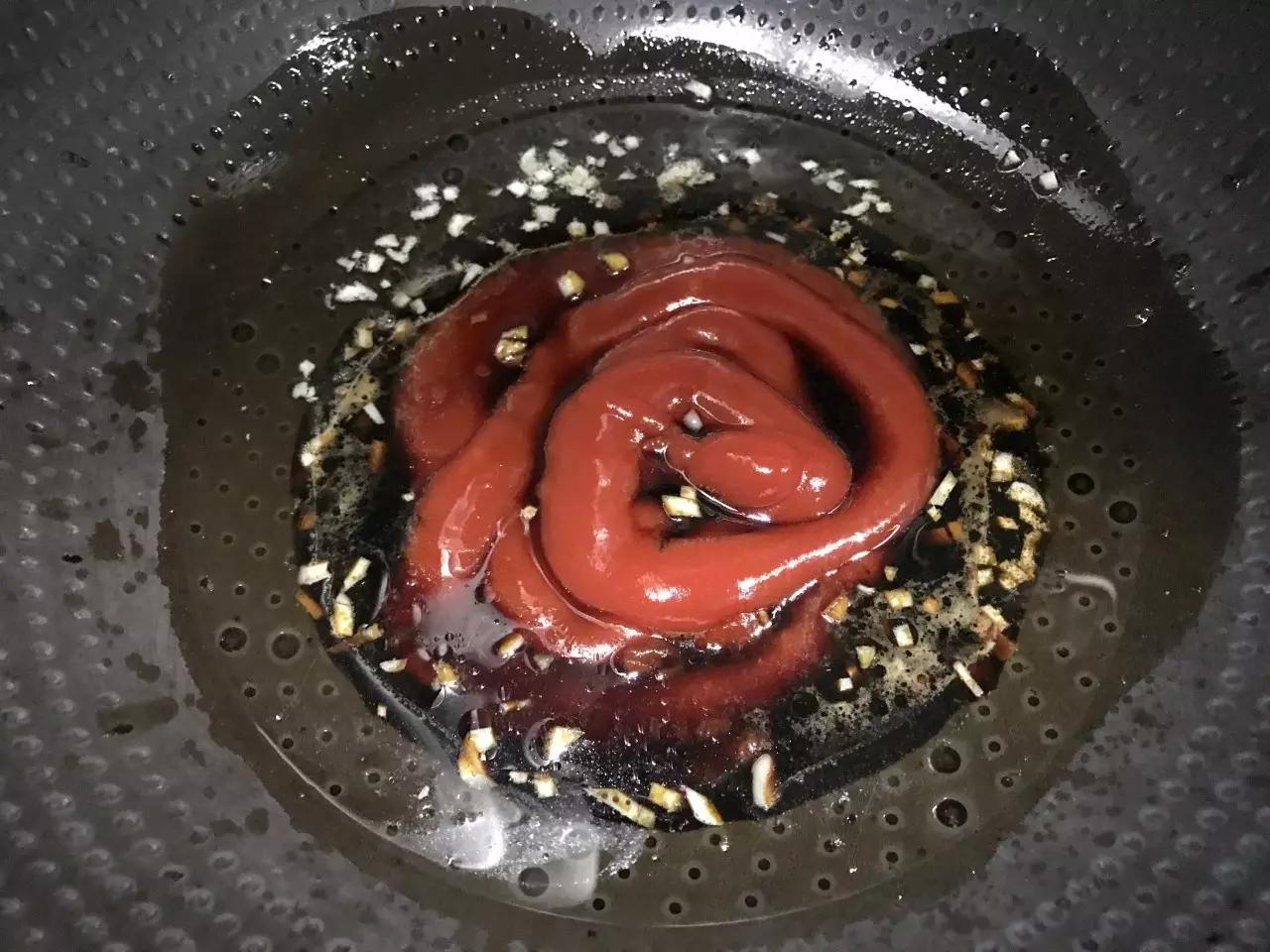 做饭美食教程茄汁大虾,茄汁大虾酸甜开胃简单易学