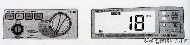干电工要胆大心细,漏电开关测试仪如何读数