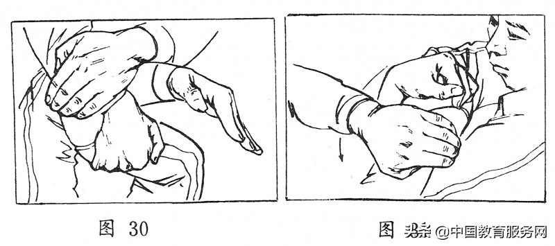 擒拿术实战用法,武林秘籍最后一招是什么