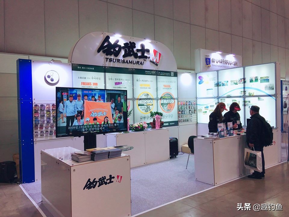 韩国渔具品牌大全,韩国钓鱼产品有哪些品牌