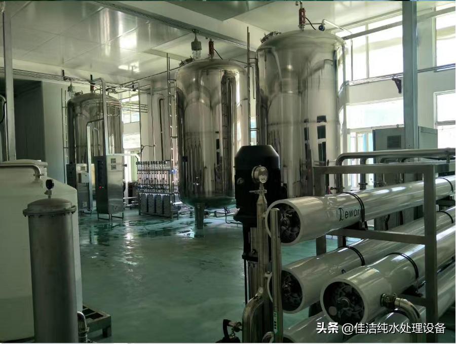 制药生产反渗透纯水设备原理,医用纯水设备工艺流程