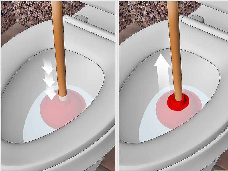 图解8种马桶堵塞疏通方法,马桶堵塞最快的疏通方法矿泉水瓶