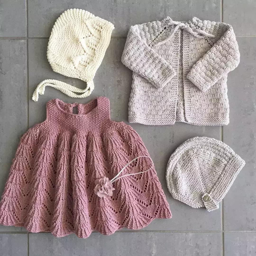 宝宝衣服编织教程0-1岁连体,宝宝个性连体衣的编织教程完整版