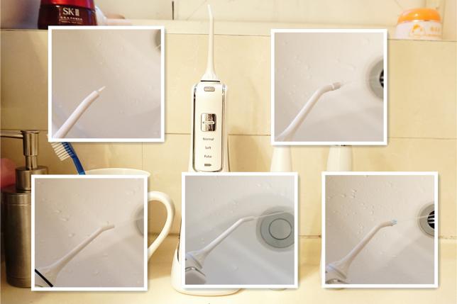 美国便携水牙线,好来便携式水牙线