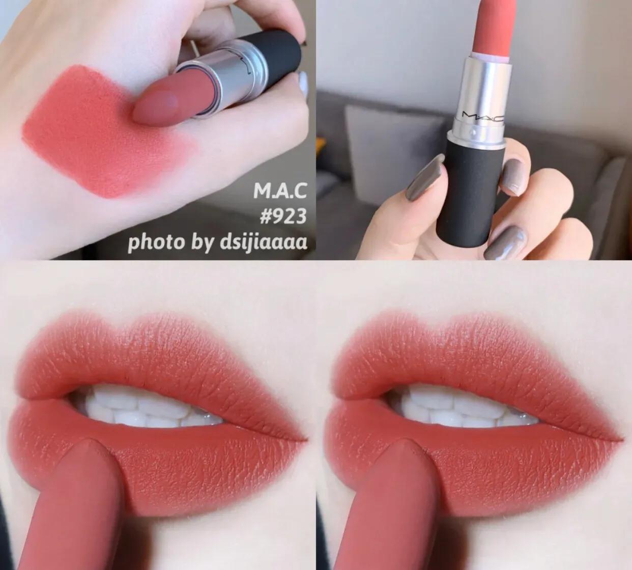 mac最值得入手的子弹头,十支必入的mac口红推荐附试色