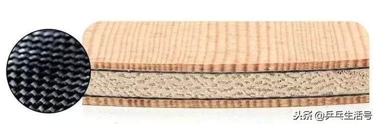 729黑檀乒乓球底板,729黑软碳王底板