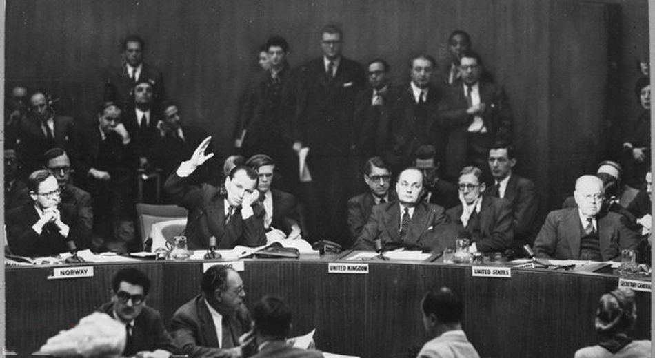 抗美援朝爆发的背景设定：二战后的五年，美苏英中朝发生了什么？