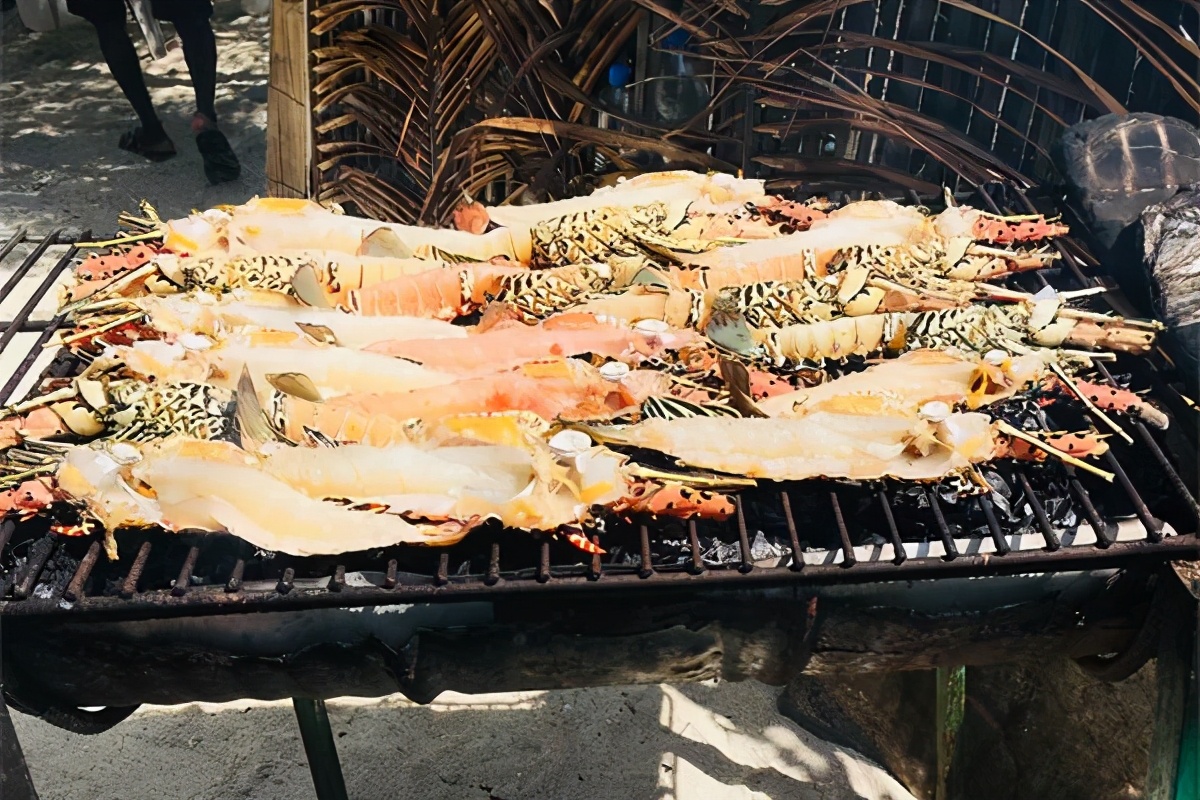 我是一个默默无闻的海钓人，但我可能吃过世界上所有的海鲜