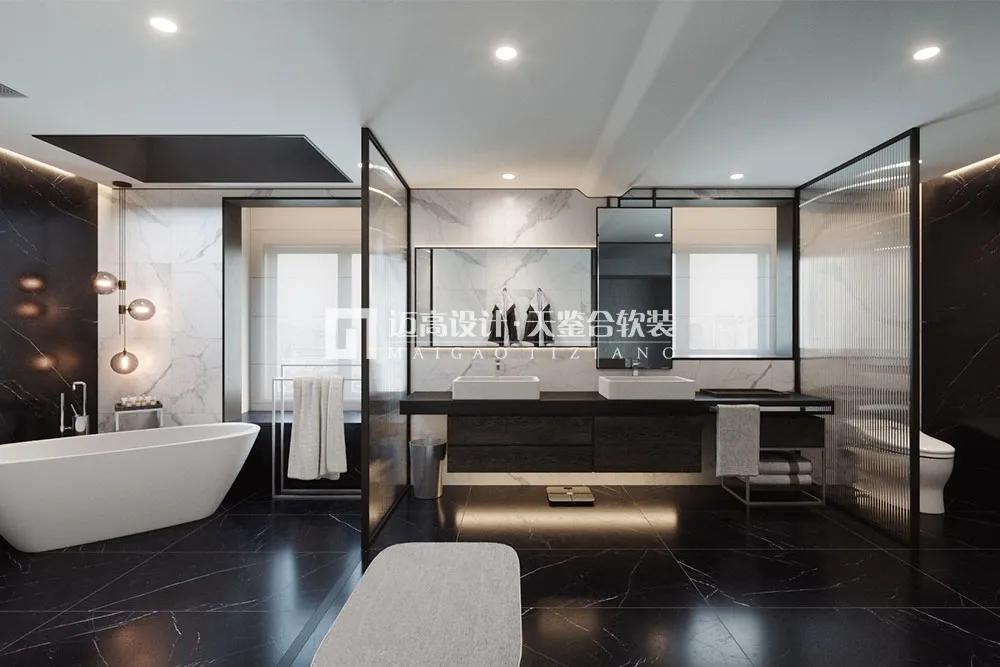 330㎡独栋别墅，打造轻奢高雅美学