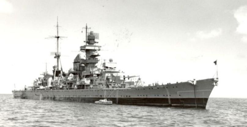 《碧蓝航线》中的欧根亲王号，在历史中到底是怎样的存在？