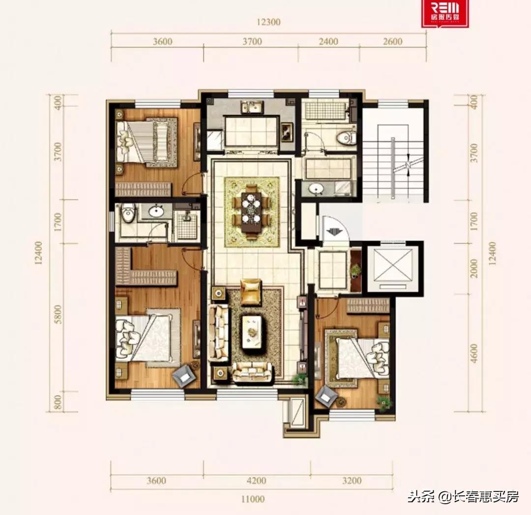 净月所有的楼盘,净月哪个楼盘最值得购买