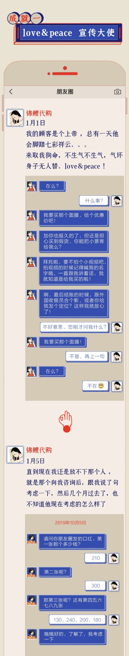 2020年代购的人们都干什么了？（漫画）