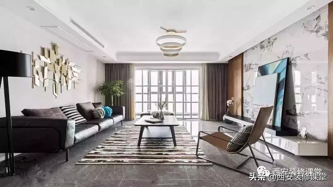 窗帘搭配有技巧，还真不能随便