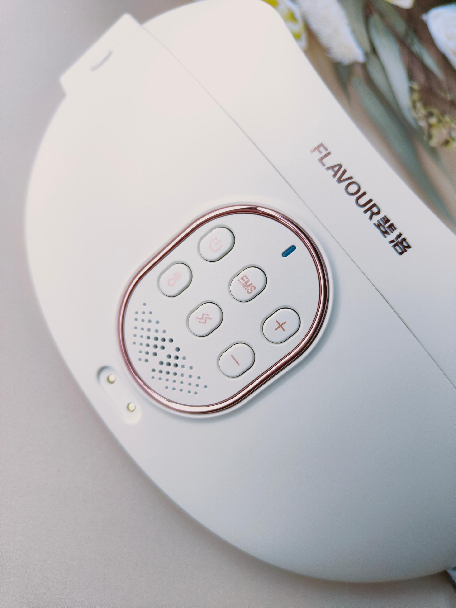 送给产假结束的老婆，按摩塑形+暖宫的斐洛腰部按摩仪