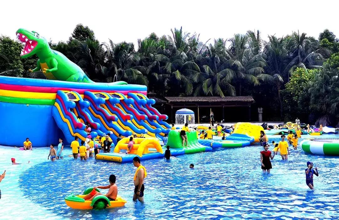 观澜湖狂欢水世界儿童区,观澜湖水上狂欢派对