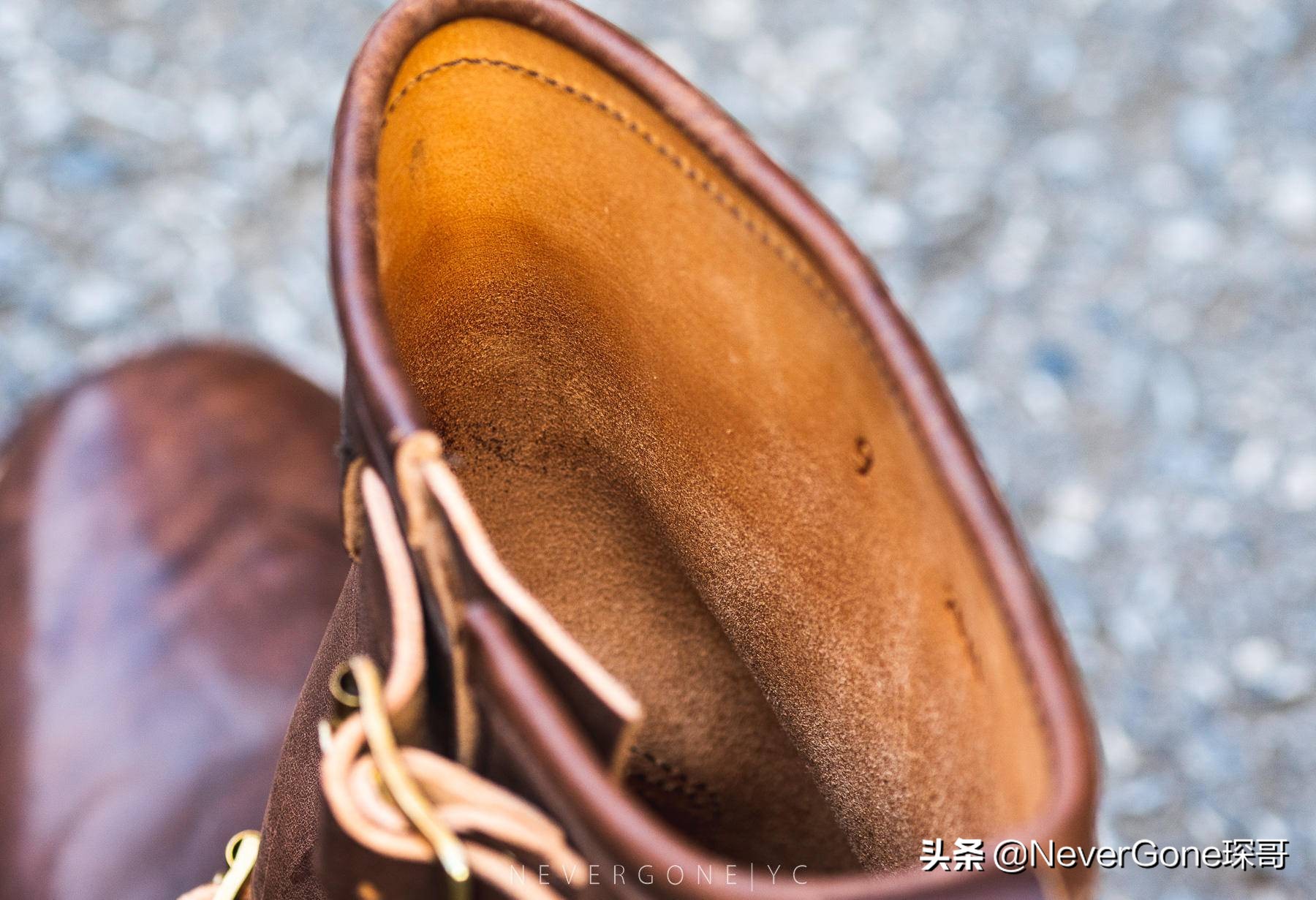 一双少见但高端的电工雨鞋——Viberg2060马皮工程师