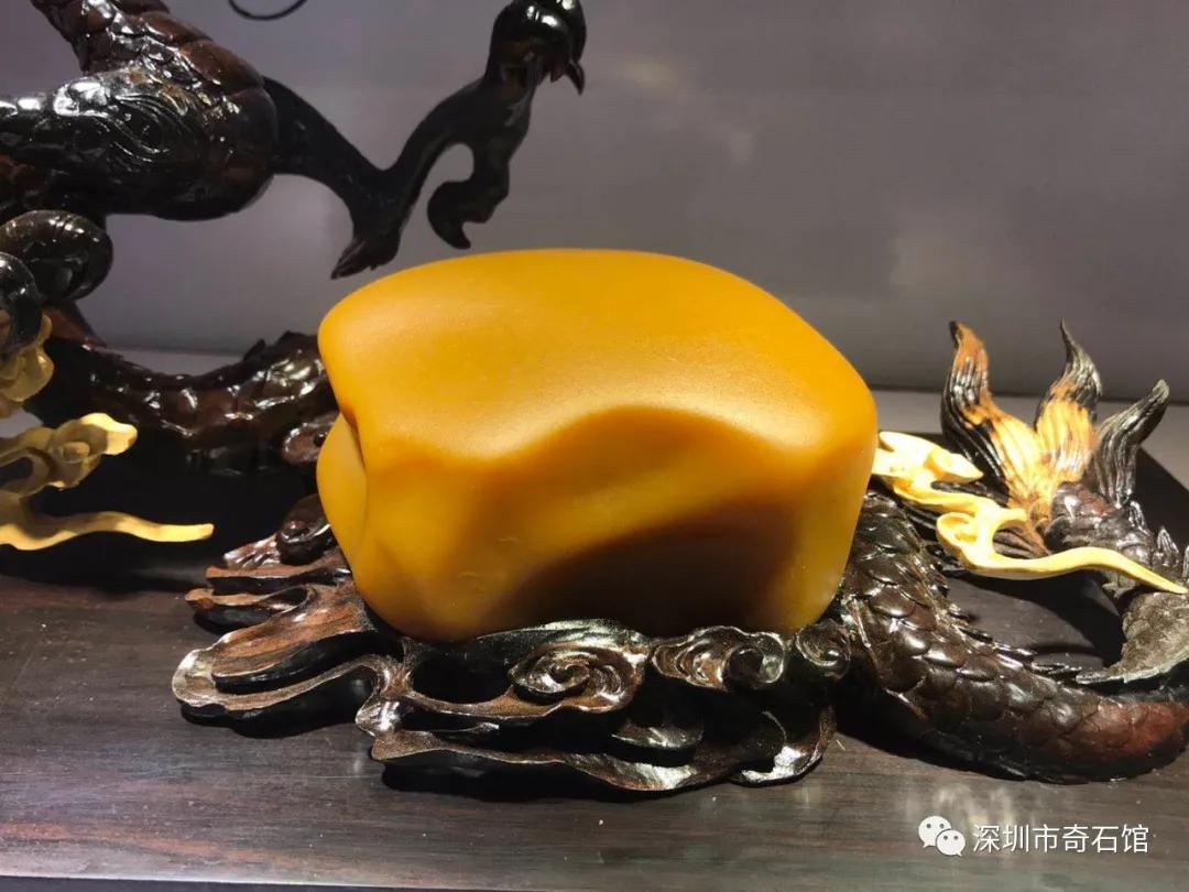 2022杭州金奖黄蜡石,浙江省黄蜡石欣赏一下
