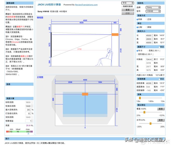 3000元家庭影院投影仪,家用4k投影机买哪款最好