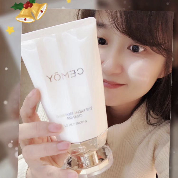 林允同款洗面奶,林允化妆视频48元洗面奶