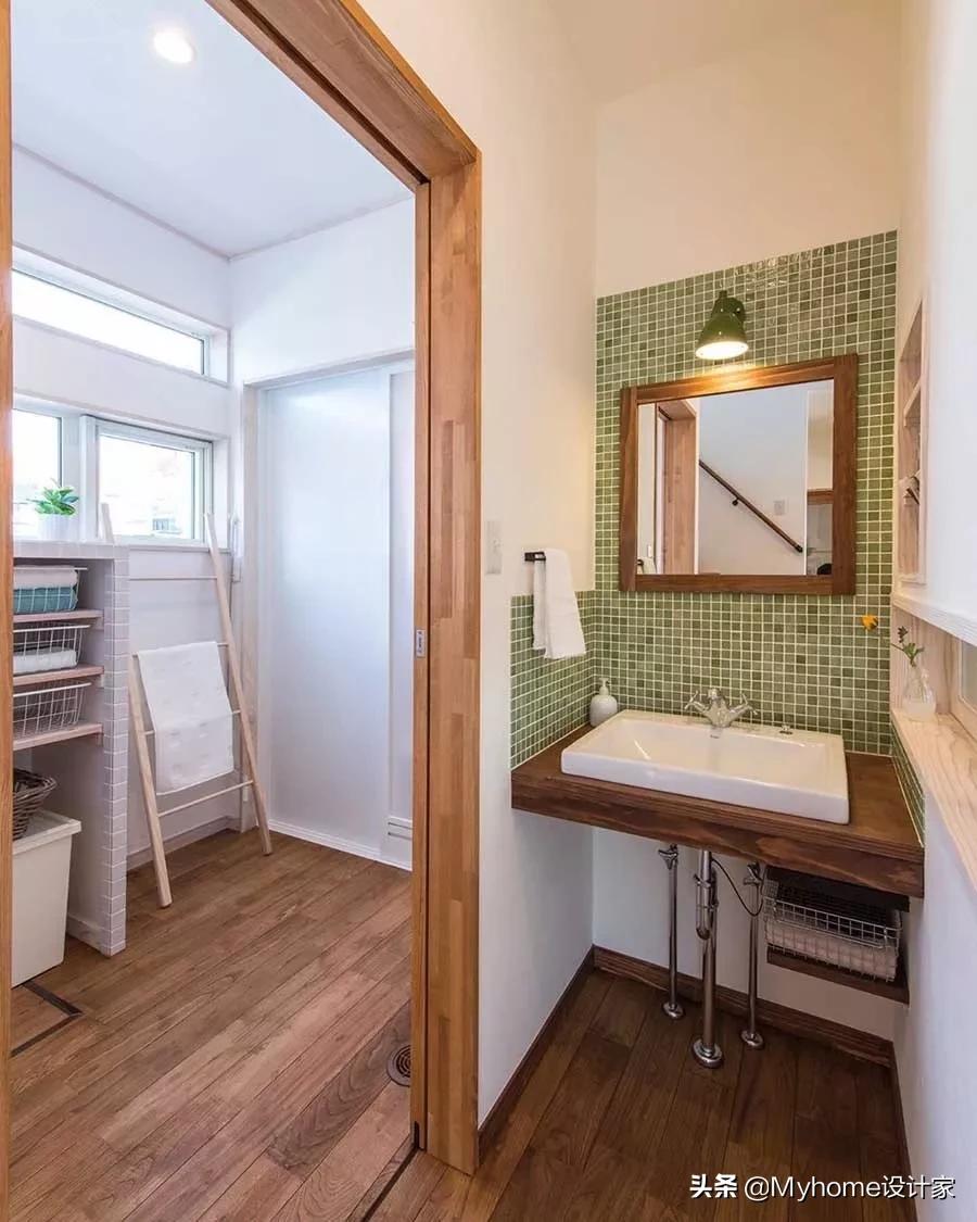 无玄关进门洗手间,入户玄关处怎么洗手