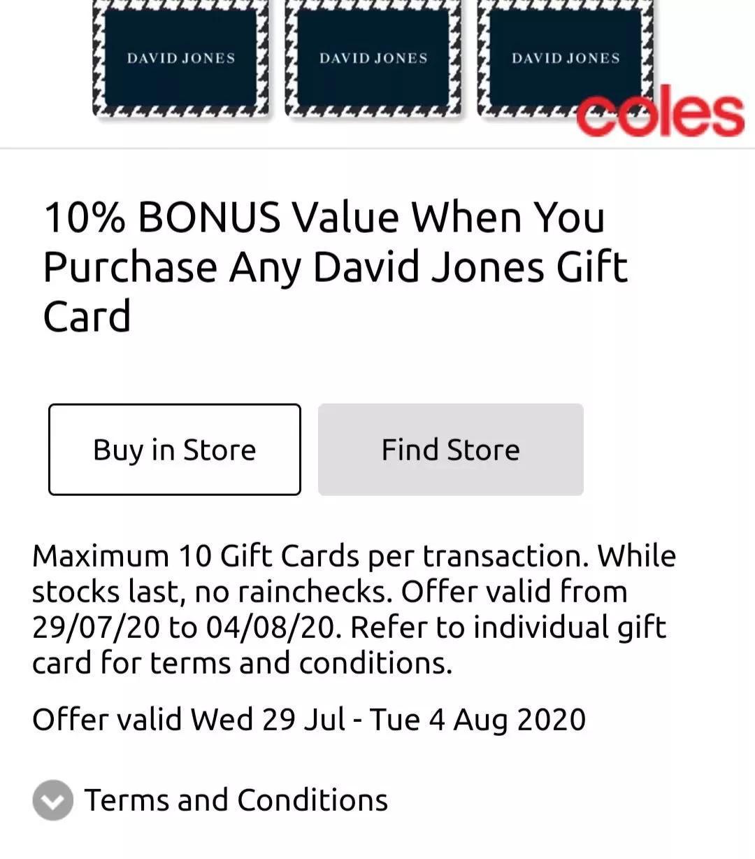 Coles上架DJ礼品卡秒空！华人代购疯抢囤货，再倒卖