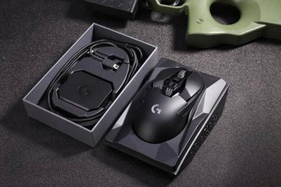 罗技g903无线鼠标接收器在哪,罗技鼠标g903怎么配对接收器