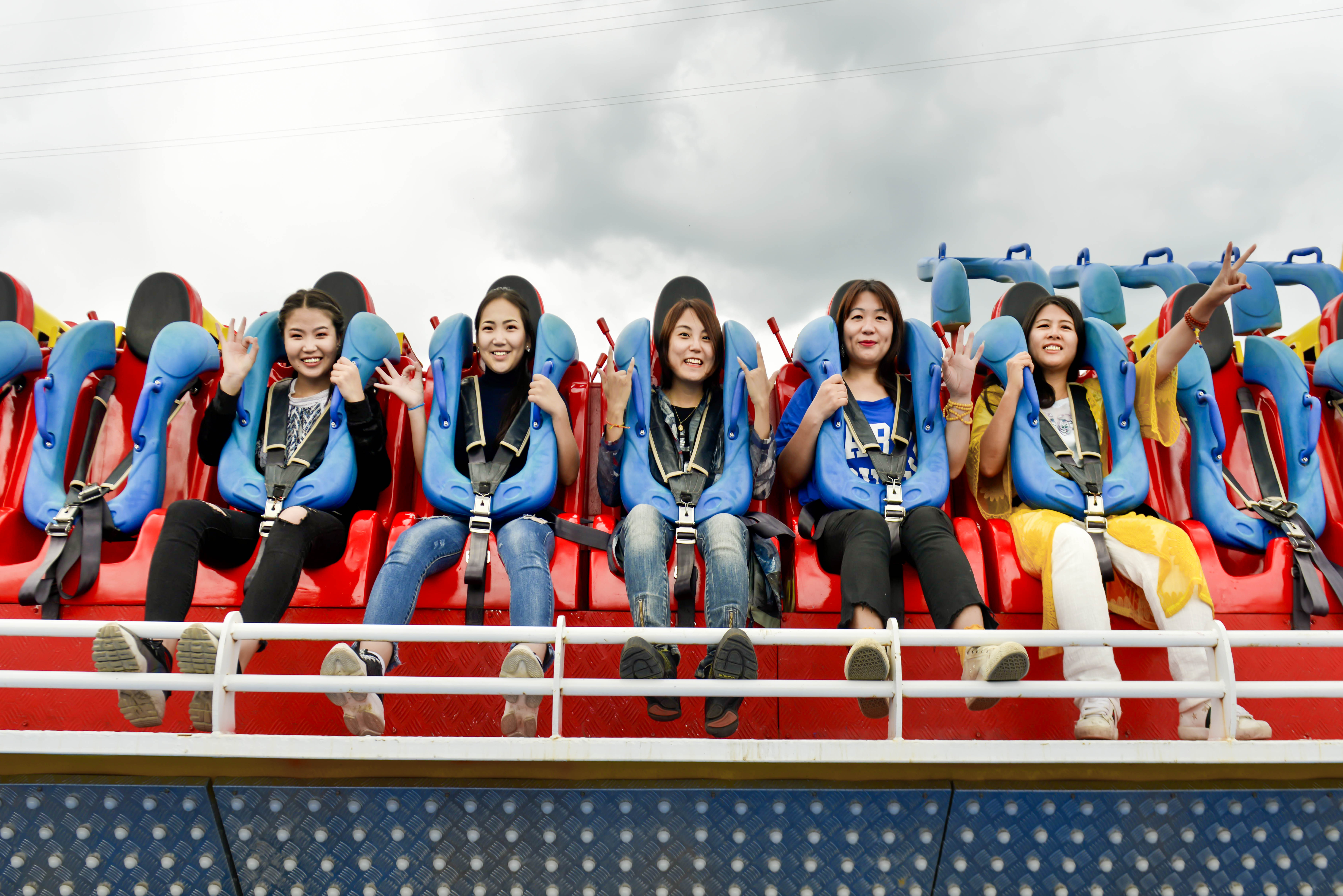 京北第一天路千松坝森林公园,京北第一草原景区和千松坝