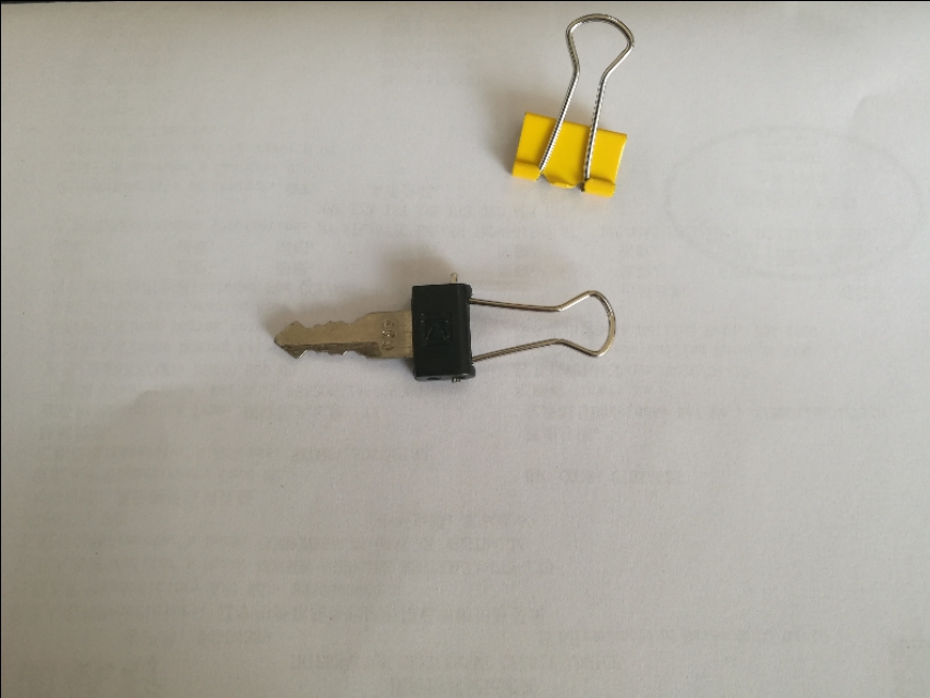 修复办公桌钥匙最简单的方法