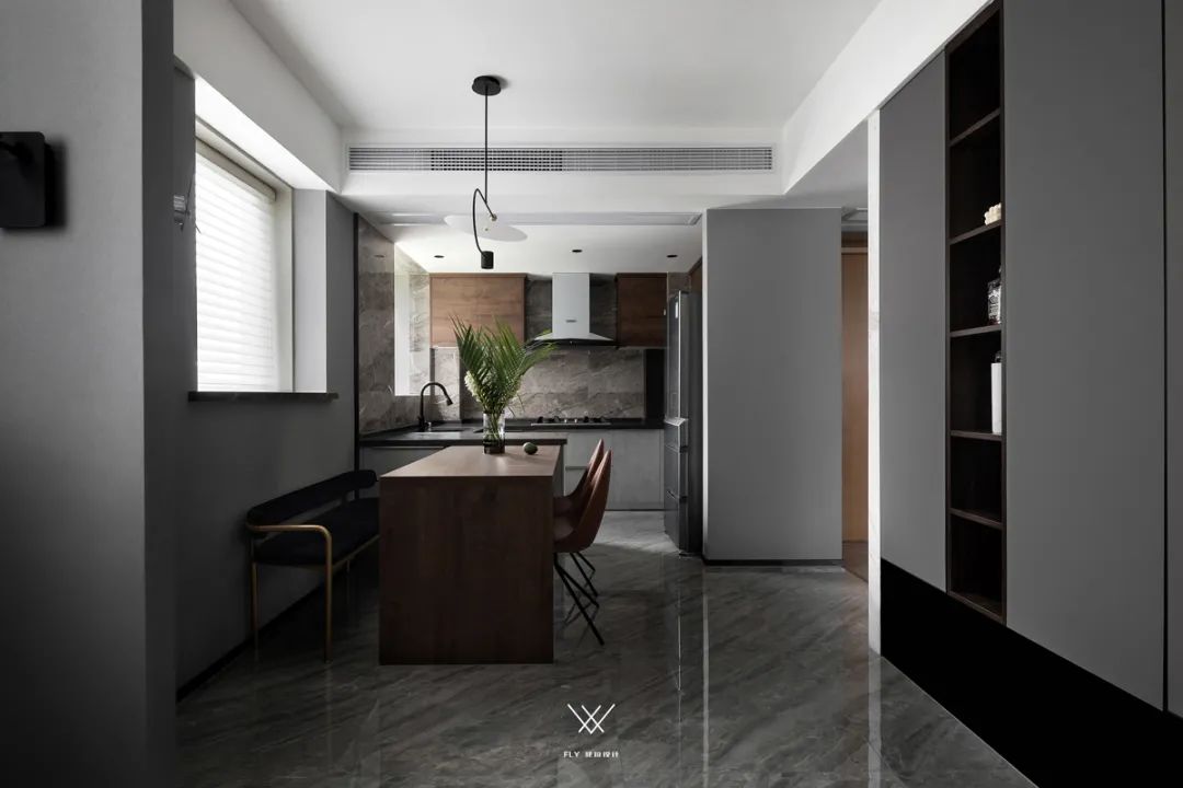 120平极简轻奢风,120平奢华简约风