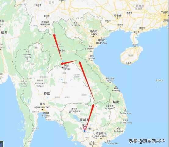 从柬埔寨陆路回国,从柬埔寨去老挝回国
