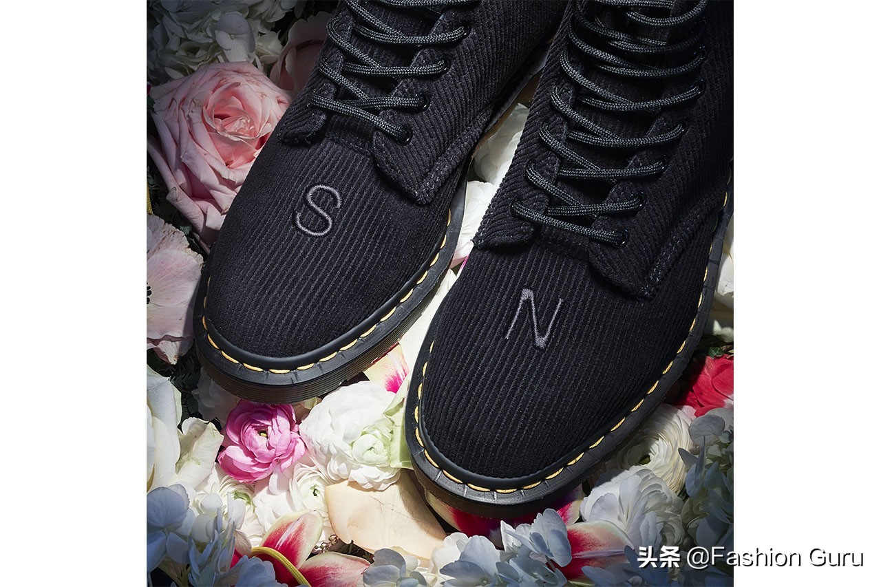 UNDERCOVERxDr.Martens全新联乘“1460Remastered”发布