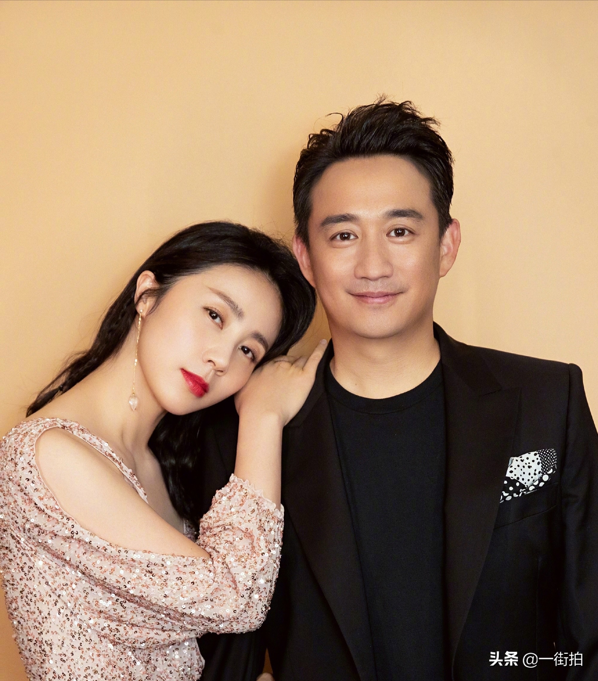 黄磊和孙莉的教育方式,黄磊海清教育儿子女儿