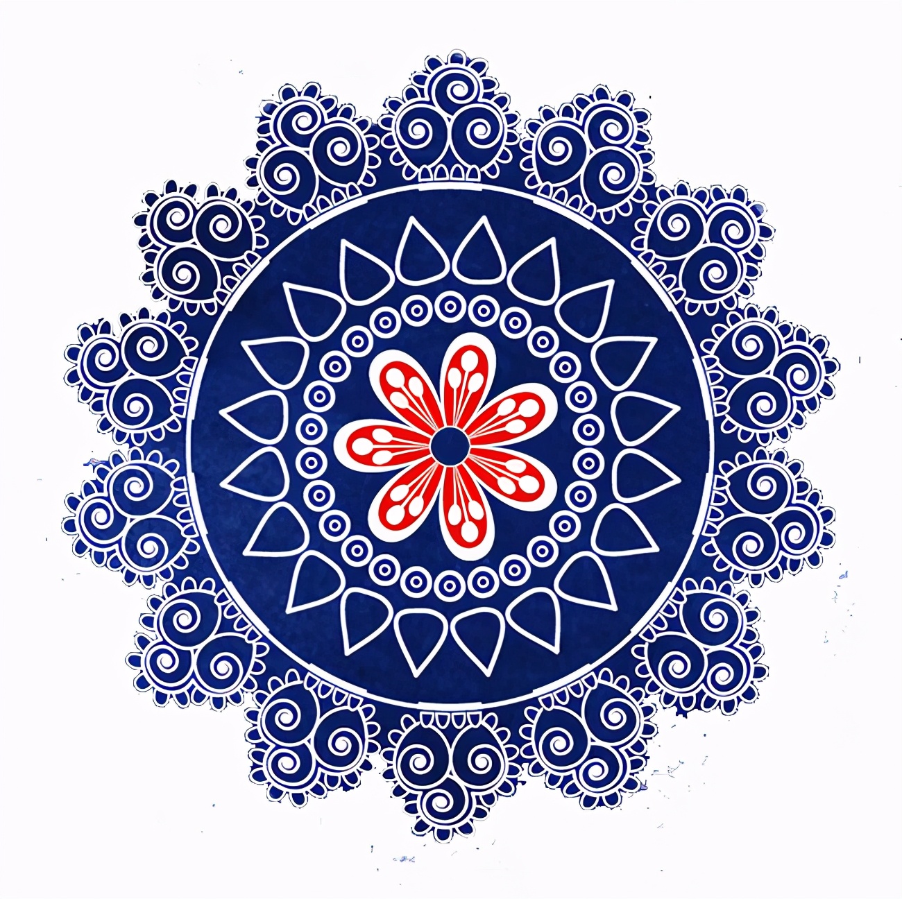 中国圆形图案花纹,中国传统花纹简单图案大全