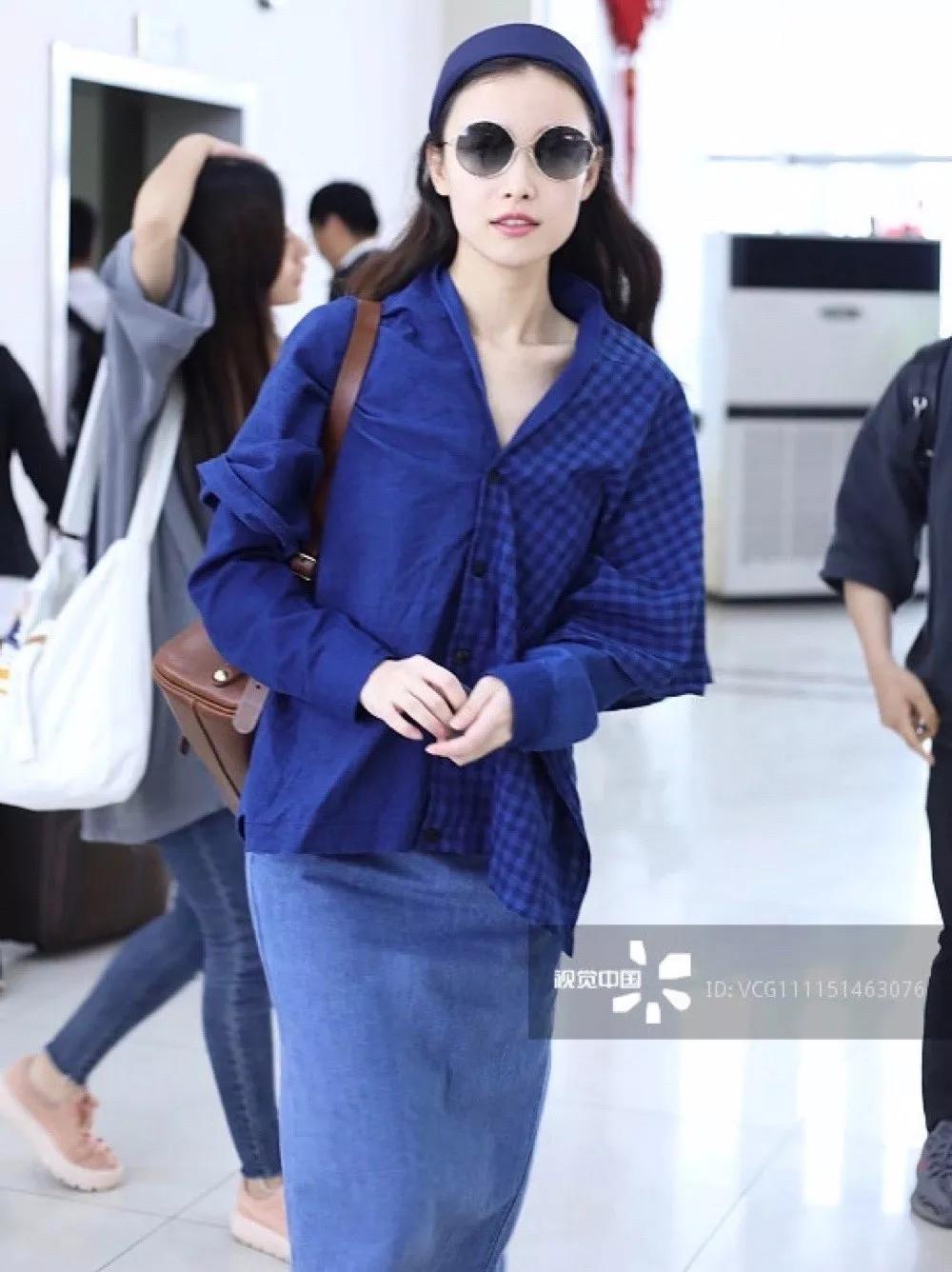 哪个女明星日常衣品最好,最近女明星衣品