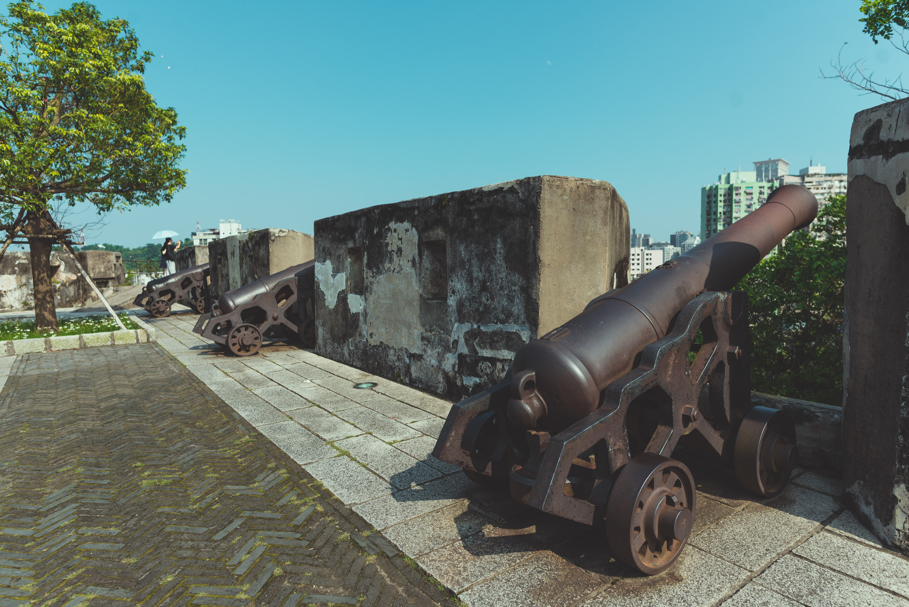 澳门最好的娱乐广场,澳门世界遗产景点