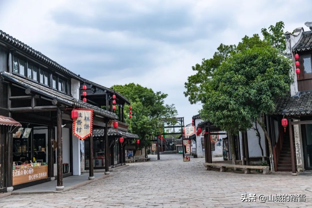 常熟沙家浜旅游攻略,苏州常熟沙家浜