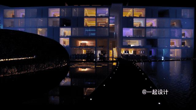 这家禁欲风的“情趣酒店”,开了灯后……嗨爆了