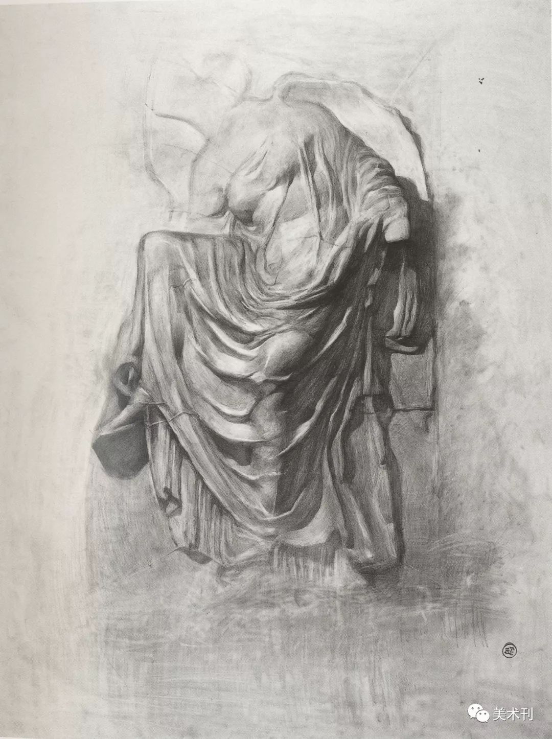 为什么你画出来的素描脏脏的,为什么素描画面很粗糙