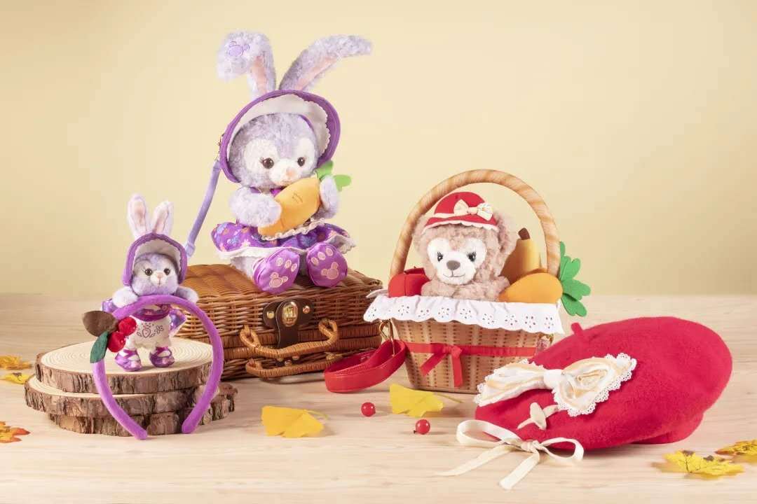 星黛露配紫色jk怎么穿可爱,星黛露新春衣服2019